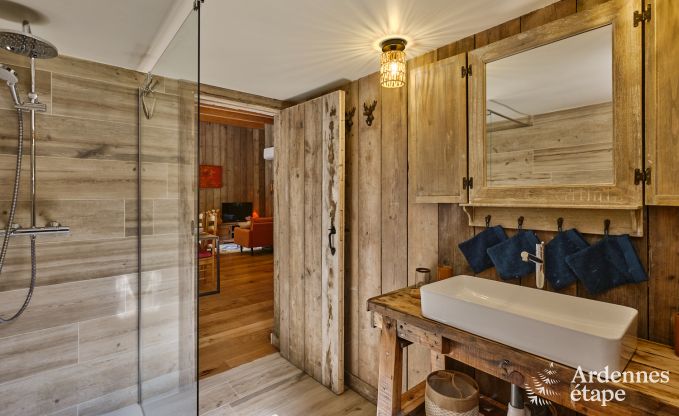 Charmantes Chalet f�r 4 Personen mit 2 Schlafzimmern, privater Terrasse und Grill