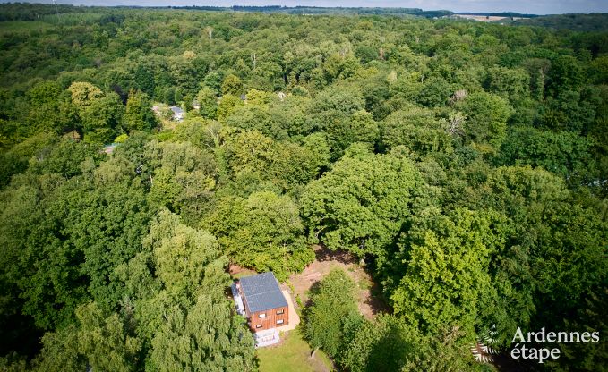 Charmantes Chalet f�r 4 Personen mit 2 Schlafzimmern, privater Terrasse und Grill