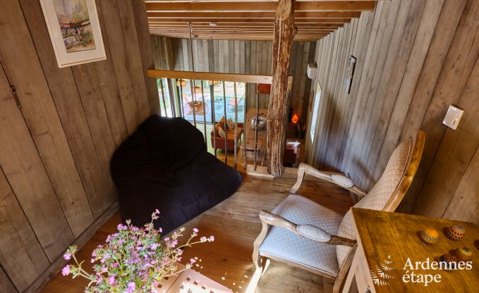 Charmantes Chalet f�r 4 Personen mit 2 Schlafzimmern, privater Terrasse und Grill