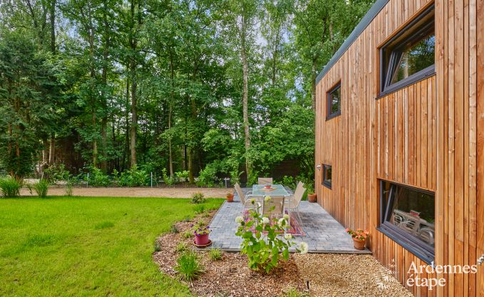 Charmantes Chalet f�r 4 Personen mit 2 Schlafzimmern, privater Terrasse und Grill