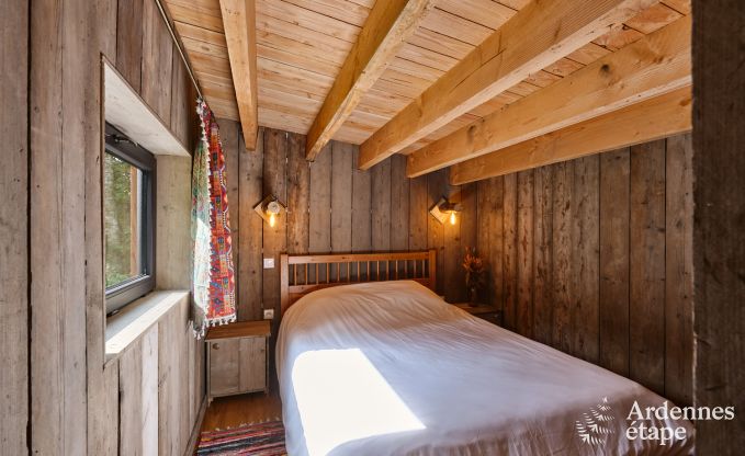 Charmantes Chalet f�r 4 Personen mit 2 Schlafzimmern, privater Terrasse und Grill