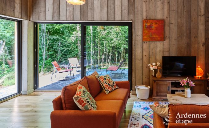 Charmantes Chalet f�r 4 Personen mit 2 Schlafzimmern, privater Terrasse und Grill