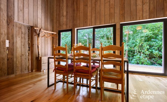 Charmantes Chalet f�r 4 Personen mit 2 Schlafzimmern, privater Terrasse und Grill