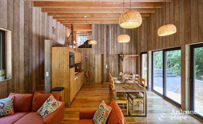 Charmantes Chalet f�r 4 Personen mit 2 Schlafzimmern, privater Terrasse und Grill