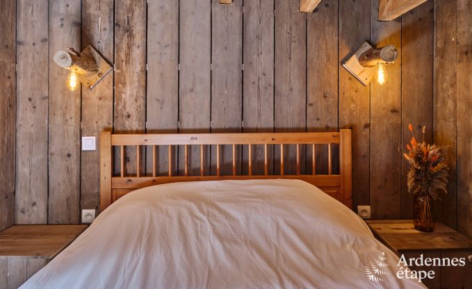 Charmantes Chalet f�r 4 Personen mit 2 Schlafzimmern, privater Terrasse und Grill