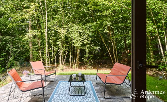 Charmantes Chalet f�r 4 Personen mit 2 Schlafzimmern, privater Terrasse und Grill