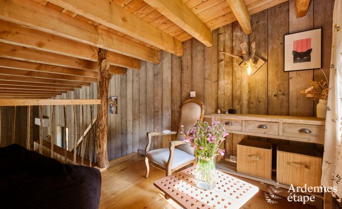 Charmantes Chalet f�r 4 Personen mit 2 Schlafzimmern, privater Terrasse und Grill