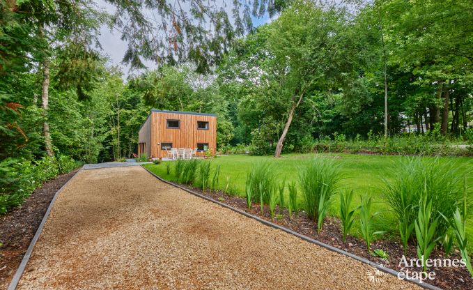 Charmantes Chalet f�r 4 Personen mit 2 Schlafzimmern, privater Terrasse und Grill