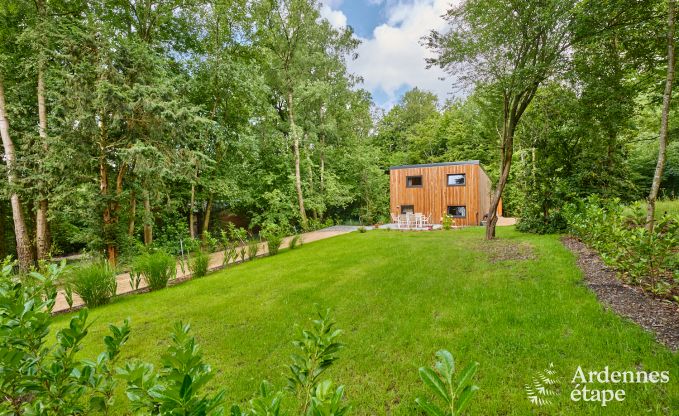 Charmantes Chalet f�r 4 Personen mit 2 Schlafzimmern, privater Terrasse und Grill