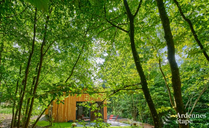 Charmantes Chalet f�r 4 Personen mit 2 Schlafzimmern, privater Terrasse und Grill