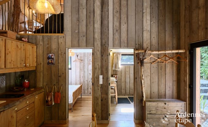 Charmantes Chalet f�r 4 Personen mit 2 Schlafzimmern, privater Terrasse und Grill