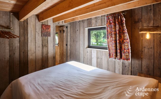 Charmantes Chalet f�r 4 Personen mit 2 Schlafzimmern, privater Terrasse und Grill