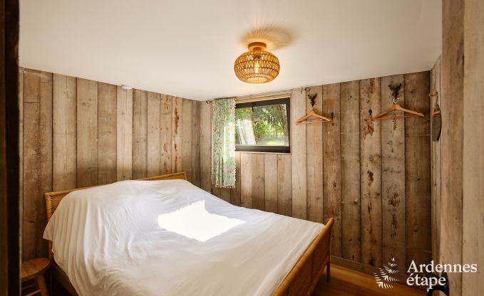 Charmantes Chalet f�r 4 Personen mit 2 Schlafzimmern, privater Terrasse und Grill