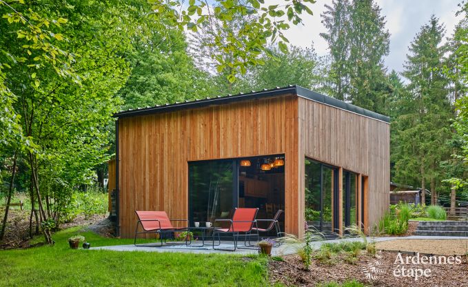 Charmantes Chalet f�r 4 Personen mit 2 Schlafzimmern, privater Terrasse und Grill