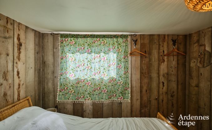 Charmantes Chalet f�r 4 Personen mit 2 Schlafzimmern, privater Terrasse und Grill