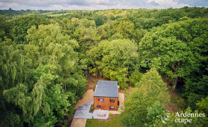 Charmantes Chalet f�r 4 Personen mit 2 Schlafzimmern, privater Terrasse und Grill