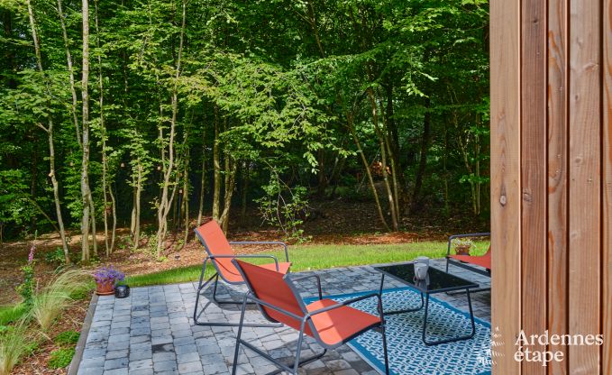 Charmantes Chalet f�r 4 Personen mit 2 Schlafzimmern, privater Terrasse und Grill