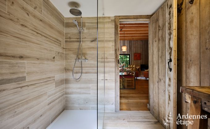 Charmantes Chalet f�r 4 Personen mit 2 Schlafzimmern, privater Terrasse und Grill