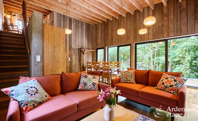 Charmantes Chalet f�r 4 Personen mit 2 Schlafzimmern, privater Terrasse und Grill