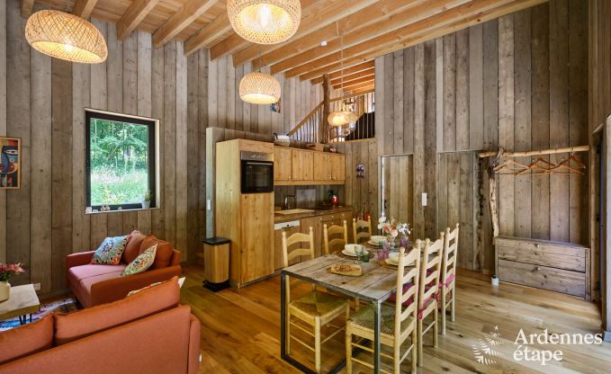 Charmantes Chalet f�r 4 Personen mit 2 Schlafzimmern, privater Terrasse und Grill