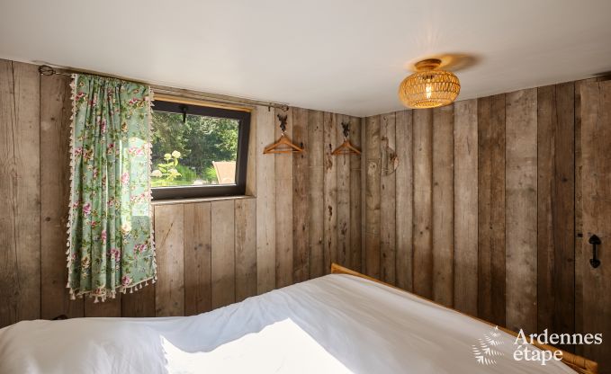 Charmantes Chalet f�r 4 Personen mit 2 Schlafzimmern, privater Terrasse und Grill