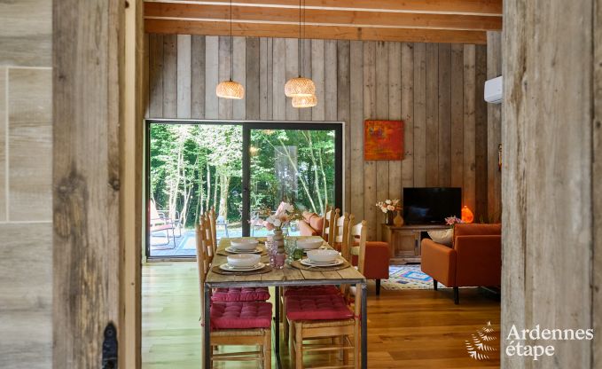 Charmantes Chalet f�r 4 Personen mit 2 Schlafzimmern, privater Terrasse und Grill