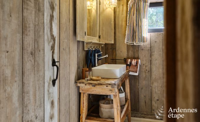 Charmantes Chalet f�r 4 Personen mit 2 Schlafzimmern, privater Terrasse und Grill