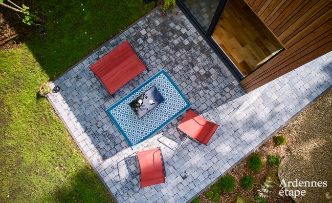 Charmantes Chalet f�r 4 Personen mit 2 Schlafzimmern, privater Terrasse und Grill