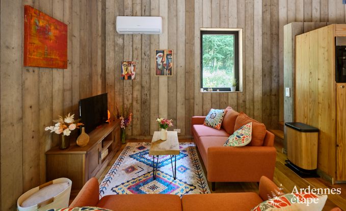 Charmantes Chalet f�r 4 Personen mit 2 Schlafzimmern, privater Terrasse und Grill