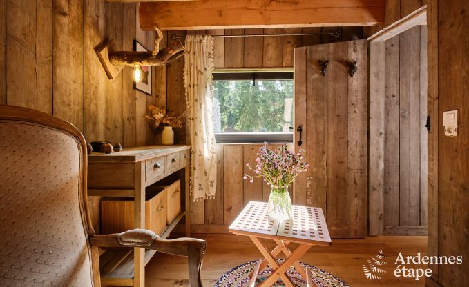 Charmantes Chalet f�r 4 Personen mit 2 Schlafzimmern, privater Terrasse und Grill