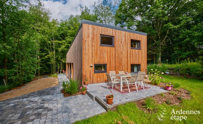 Charmantes Chalet f�r 4 Personen mit 2 Schlafzimmern, privater Terrasse und Grill