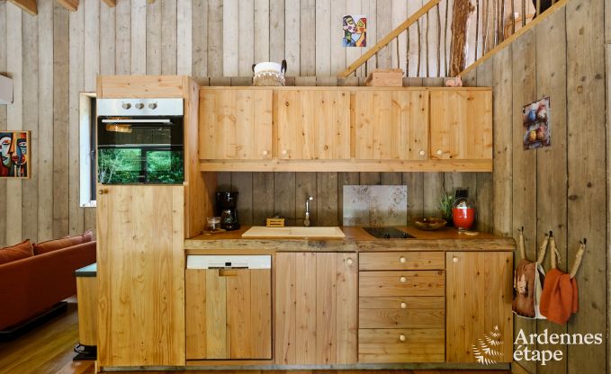 Charmantes Chalet f�r 4 Personen mit 2 Schlafzimmern, privater Terrasse und Grill