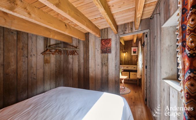 Charmantes Chalet f�r 4 Personen mit 2 Schlafzimmern, privater Terrasse und Grill