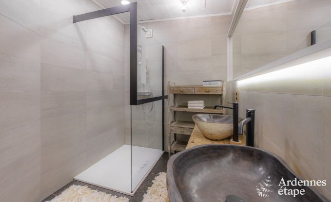 Chalet Florennes 6 Pers. Ardennen Wellness