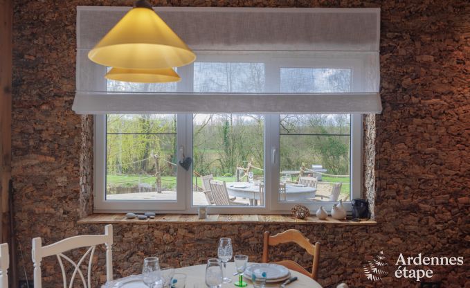 Chalet Florennes 6 Pers. Ardennen Wellness