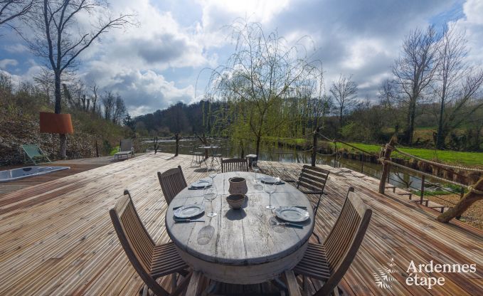 Chalet Florennes 6 Pers. Ardennen Wellness