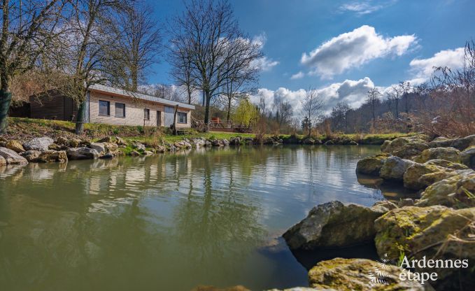 Chalet Florennes 6 Pers. Ardennen Wellness