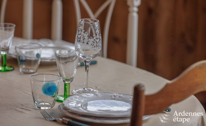 Chalet Florennes 6 Pers. Ardennen Wellness