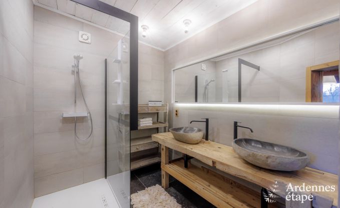 Chalet Florennes 6 Pers. Ardennen Wellness