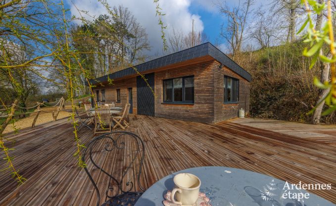 Chalet Florennes 6 Pers. Ardennen Wellness