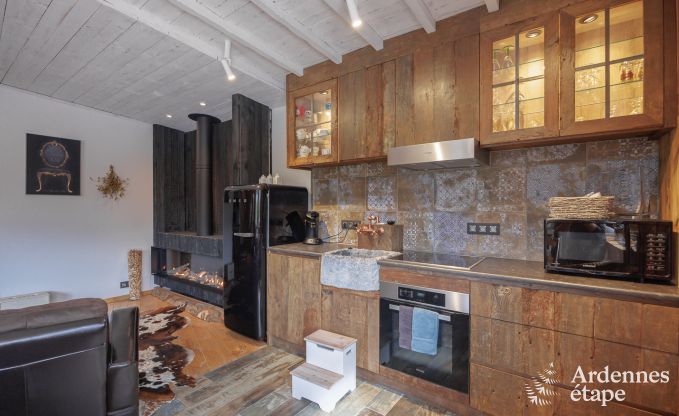 Chalet Florennes 6 Pers. Ardennen Wellness