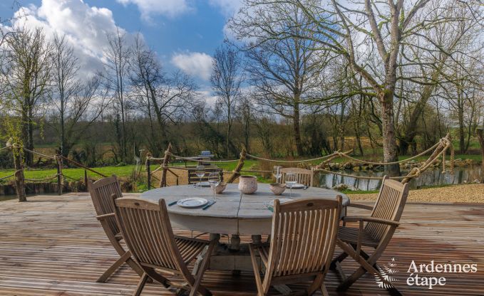 Chalet Florennes 6 Pers. Ardennen Wellness