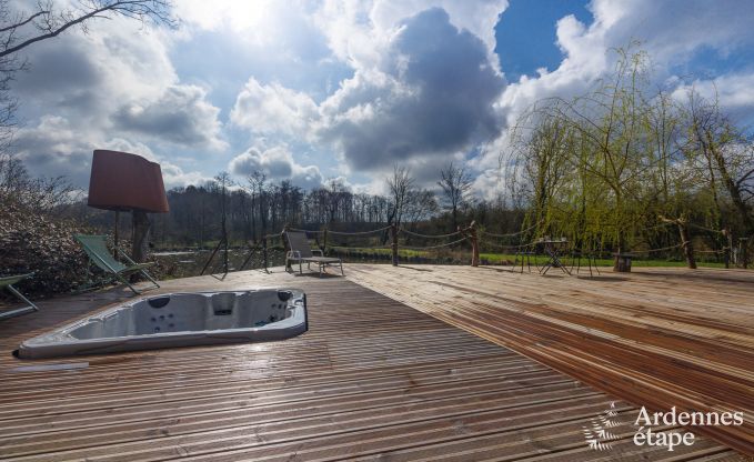 Chalet Florennes 6 Pers. Ardennen Wellness