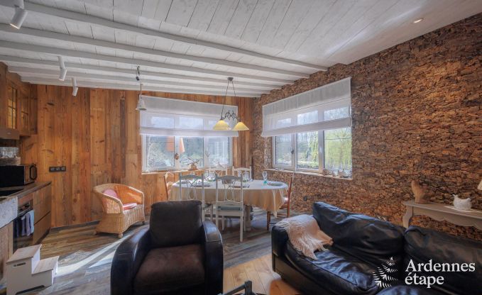 Chalet Florennes 6 Pers. Ardennen Wellness