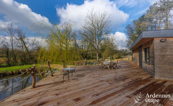Chalet Florennes 6 Pers. Ardennen Wellness