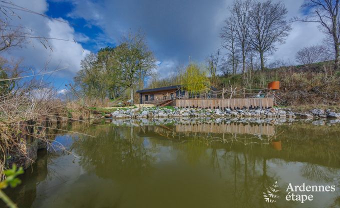Chalet Florennes 6 Pers. Ardennen Wellness