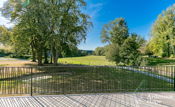 Ferienhaus Florennes 20 Pers. Ardennen Schwimmbad