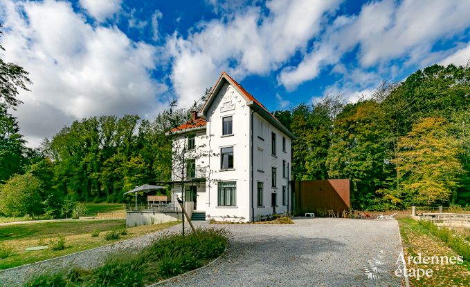 Ferienhaus Florennes 20 Pers. Ardennen Schwimmbad