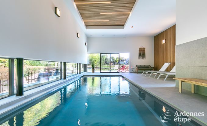 Ferienhaus Florennes 20 Pers. Ardennen Schwimmbad