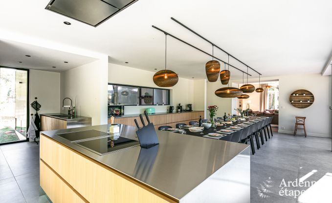 Ferienhaus Florennes 20 Pers. Ardennen Schwimmbad